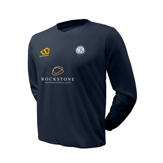 Junior Long Sleeve Coloured Playing Sweater  -LYMGTN