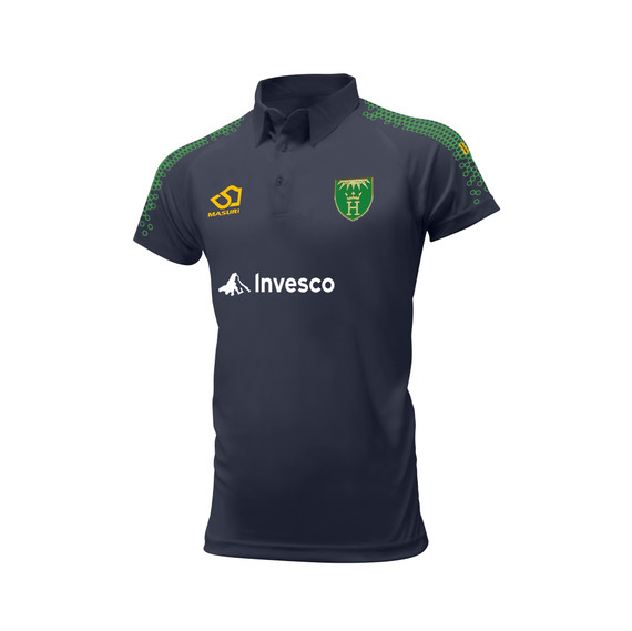 Mens Short Sleeve Coloured Cricket Shirt -HENLEY