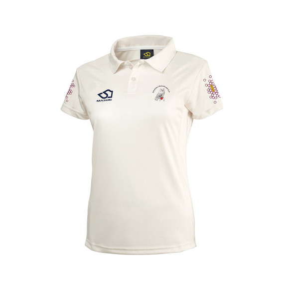 Women's Short Sleeve Cricket Shirt-EWHCC