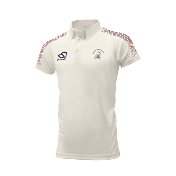 Junior Short Sleeve Cricket Shirt-EWHCC