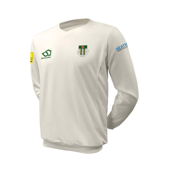 Long Sleeve Cricket Slipover -CAPEL