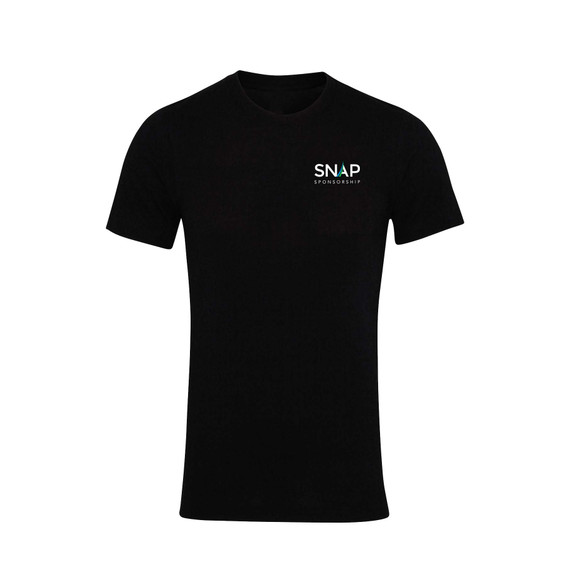 Mens Unisex Casual Tee-SNAP