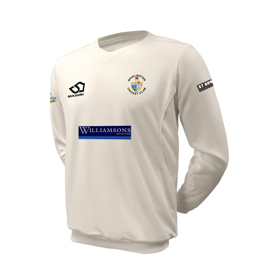Long Sleeve Cricket Slipover -BRDLTN