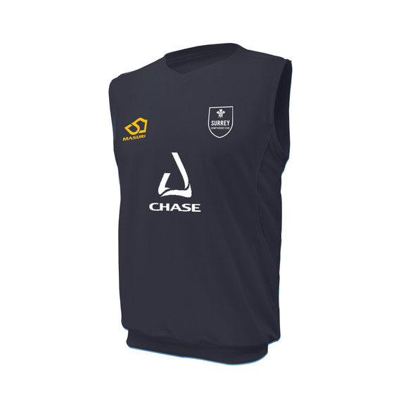 Sleeveless Coloured Slipover -SACS