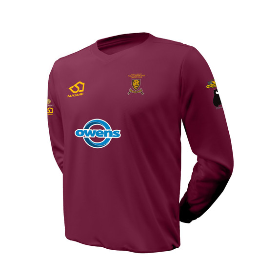 Junior Long Sleeve Coloured Playing Sweater  -PONTACC