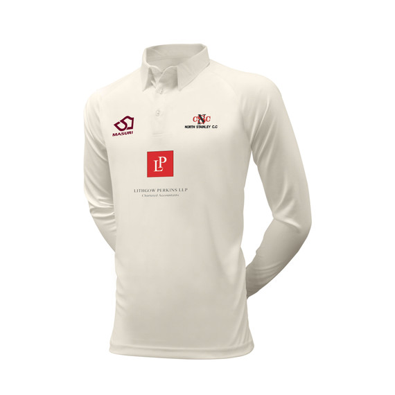 Long Sleeve Cricket Shirt-NSTAIN