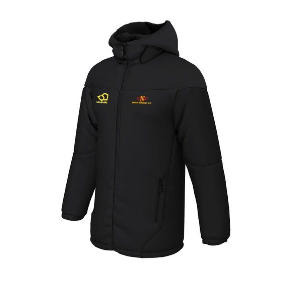 Senior Thermal Contoured Jacket -NSTAIN