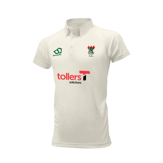 Junior 1st XI Short Sleeve Playing Shirt-WEEKW