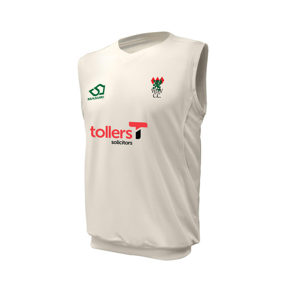 Junior 1st XI Sleeveless Playing Sweater-WEEKW