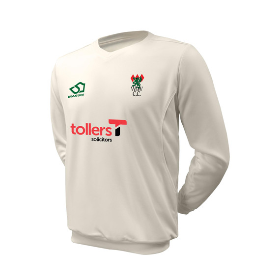 1st XI Long Sleeve Playing Sweater-WEEKW