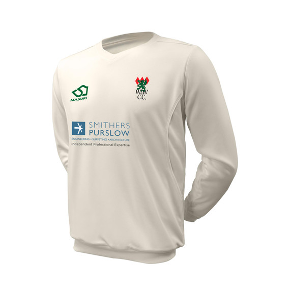 2nd XI Long Sleeve Playing Sweater-WEEKW