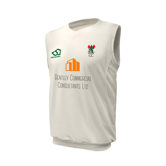 3rd XI Sleeveless Playing Sweater-WEEKW