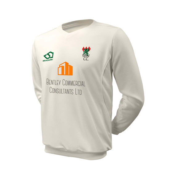 Junior 3rd XI Long Sleeve Playing Sweater-WEEKW