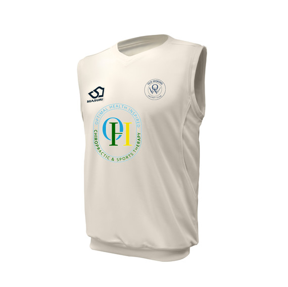 Sleeveless Slipover -OLDWOK