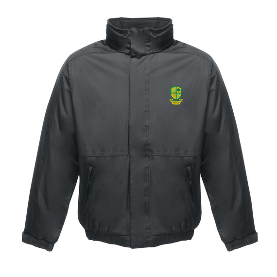 Waterproof Jacket with Fleece Lining-KAHCC