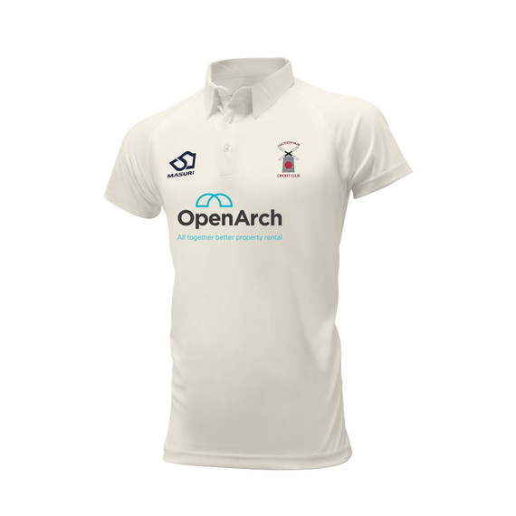 Short Sleeve Playing Shirt - Open Arch Sponsor-HDNHAM