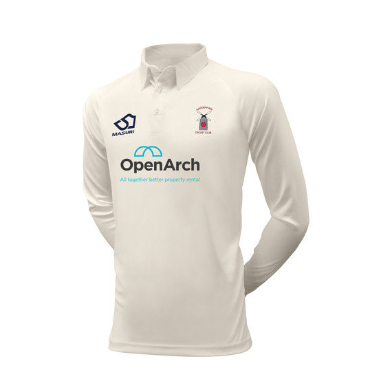 Long Sleeve Playing Shirt - Open Arch Sponsor-HDNHAM