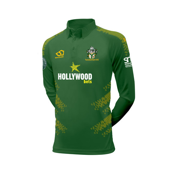 Long Sleeve Coloured Cricket Shirt-TKMCC