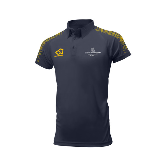 Junior Short Sleeve Coloured Cricket Shirt -BSCOTT