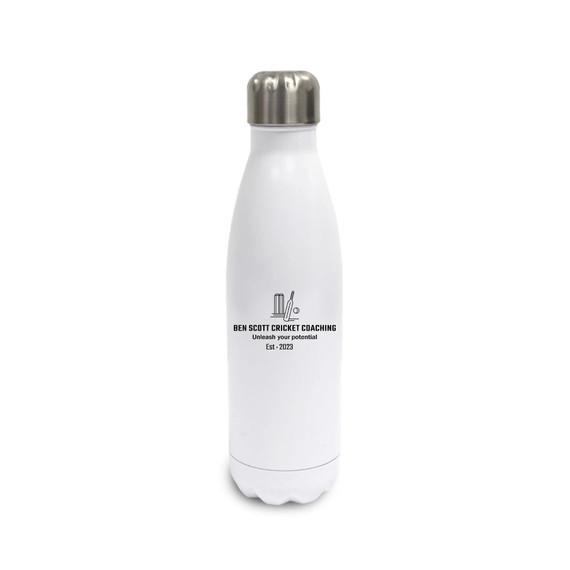 Stainless Steel Water Bottle -BSCOTT