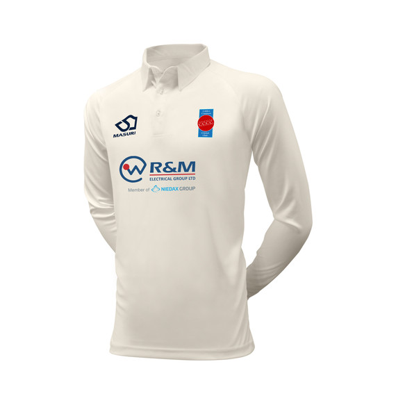 Long Sleeve Cricket Shirt-CCOMCC
