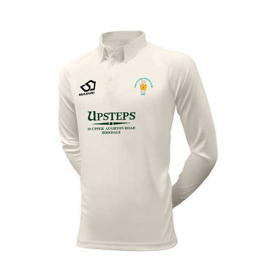 Long Sleeve Cricket Shirt-NEWVIC