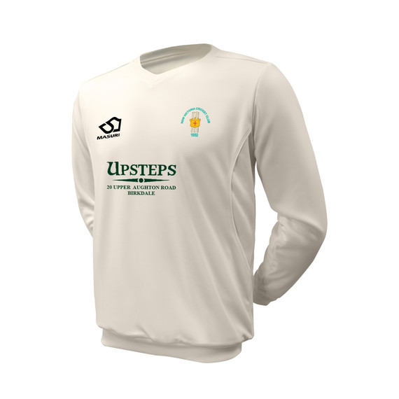 Long Sleeve Cricket Slipover -NEWVIC