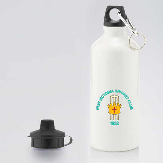 Aluminium Water Bottle with 2 Cap Styles-NEWVIC
