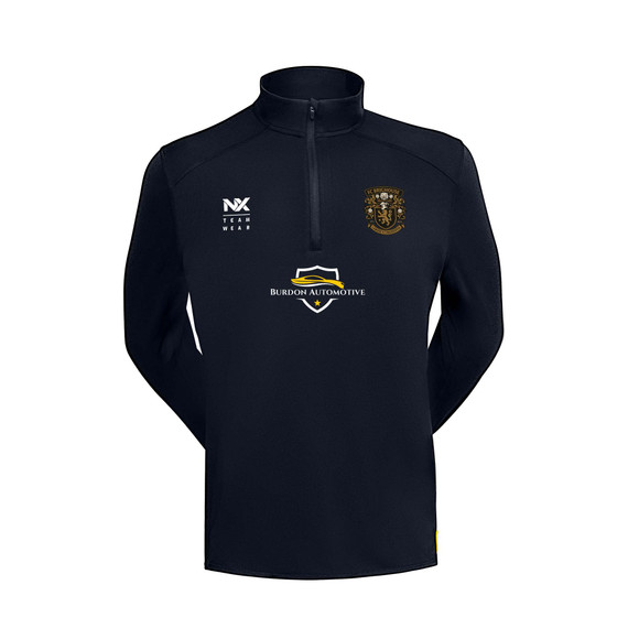 Junior 1/4 Zip Performance Midlayer-FCBH
