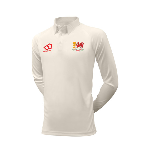 Long Sleeve Cricket Shirt-WSENIOR