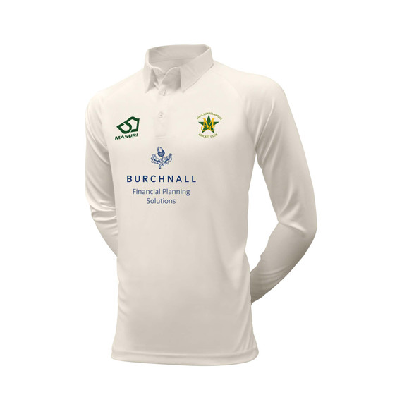 2025 Long Sleeve Cricket Shirt-MINCHIN