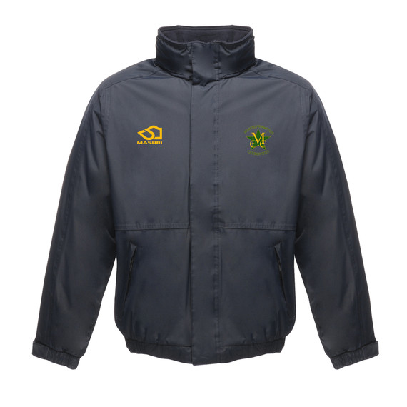 Waterproof Jacket with Fleece Lining-MINCHIN