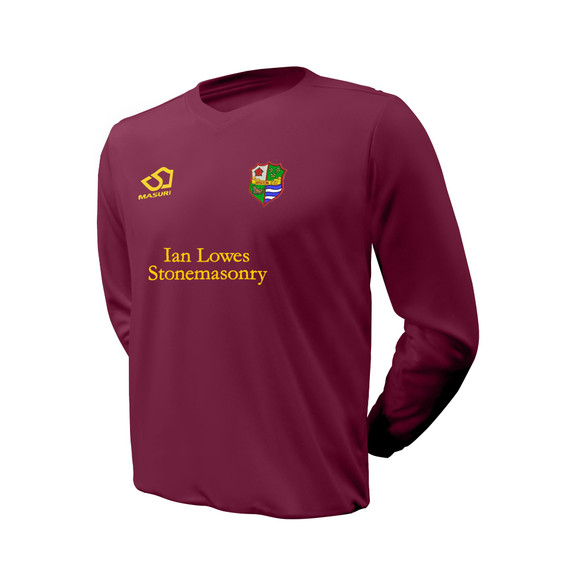 NEW! Long Sleeve Coloured Playing Jumper-WIGTONOne Day Bundle
