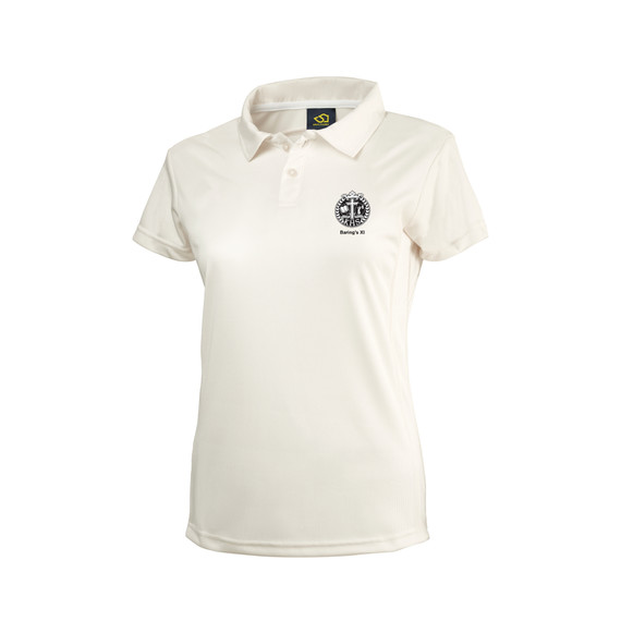 Women's Short Sleeve Cricket Shirt-KNGXI