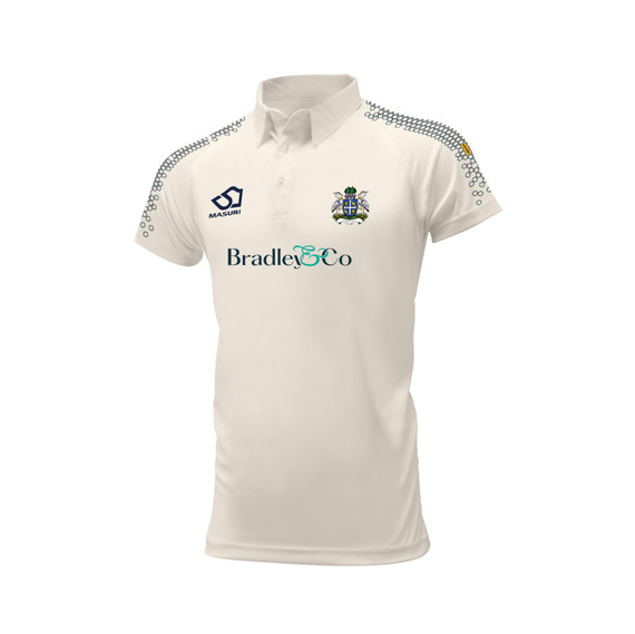 Mens Short Sleeve Cricket Shirt-WSBCC