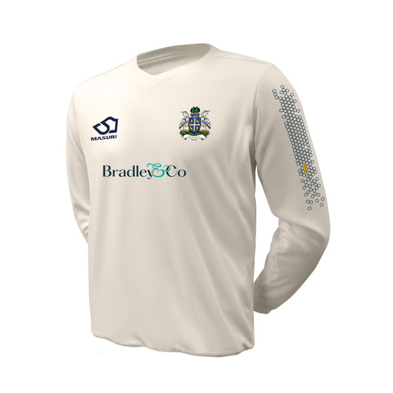 Long Sleeve Cricket Slipover -WSBCC