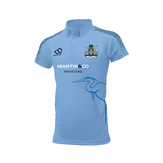 Mens Short Sleeve Coloured Cricket Shirt -WSBCC