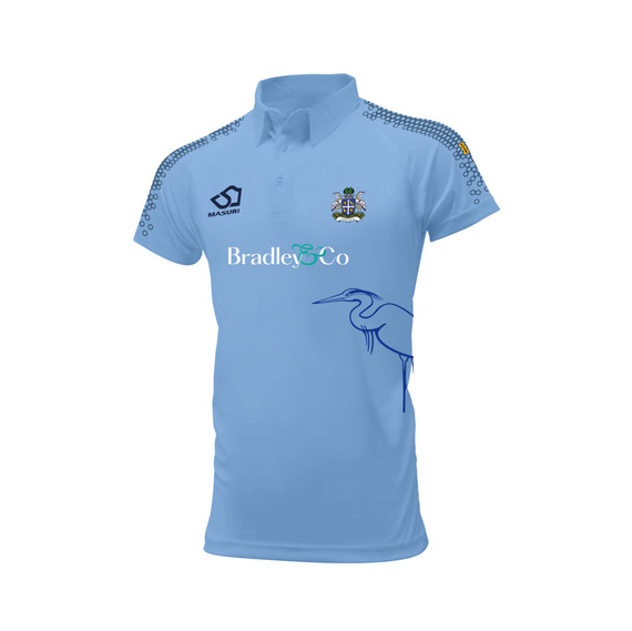 Junior Short Sleeve Coloured Cricket Shirt -WSBCC