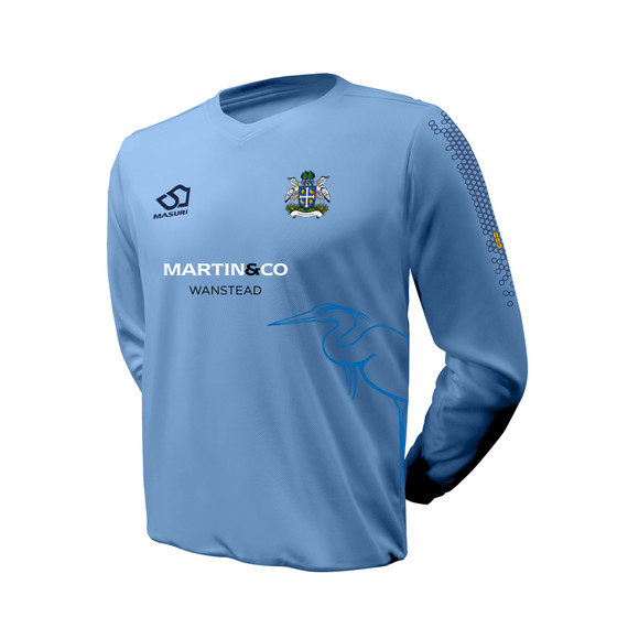 Junior Long Sleeve Coloured Playing Sweater  -WSBCC