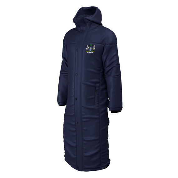 Senior Full Length Winter Jacket -WSBCC