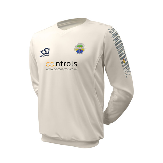 Long Sleeve Cricket Slipover -BRBDH