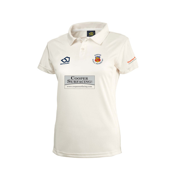 Women's Short Sleeve Cricket Shirt-KSSCC