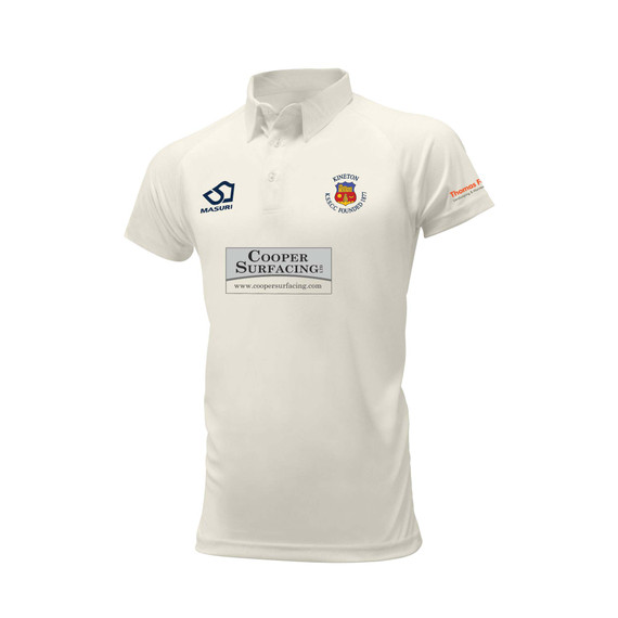 Junior Short Sleeve Cricket Shirt-KSSCC