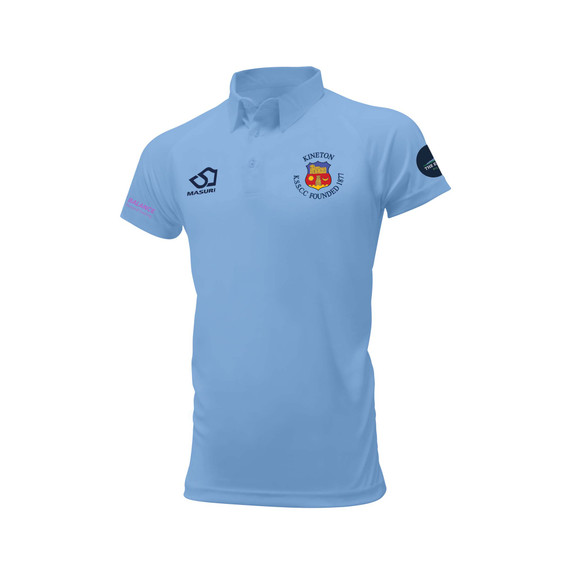 Mens Short Sleeve Coloured Cricket Shirt -KSSCC