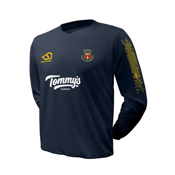 Midweek XI Long Sleeve Coloured Playing Sweater  -KSSCC