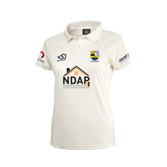 Women's Short Sleeve Cricket Shirt-ARMBRI