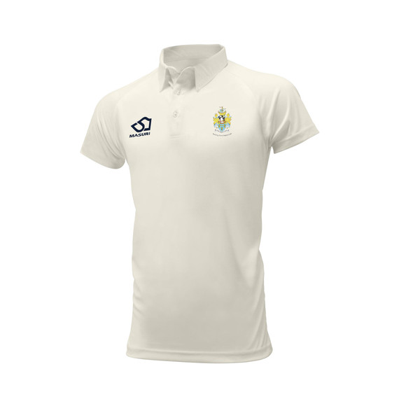 Mens Short Sleeve Cricket Shirt-SPTCC