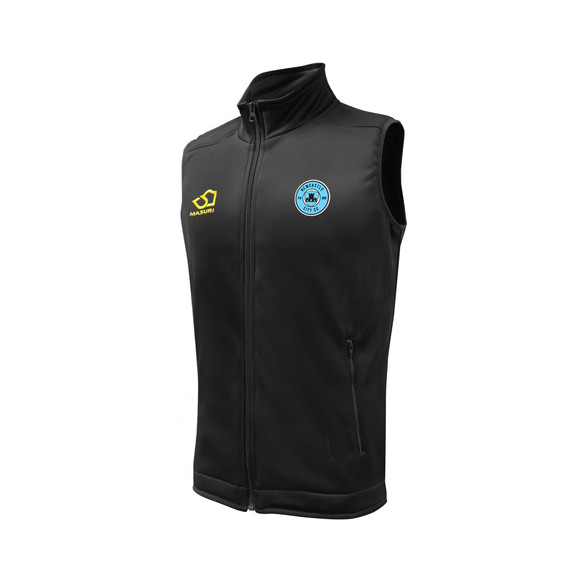 Black Gilet -NCASTLE