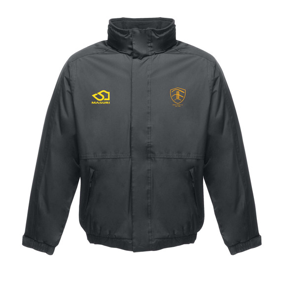 Waterproof Jacket with Fleece Lining-GRDBCC