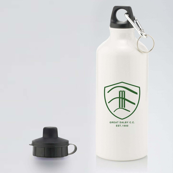 Aluminium Water Bottle with 2 Cap Styles-GRDBCC